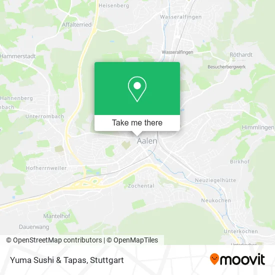 Карта Yuma Sushi & Tapas