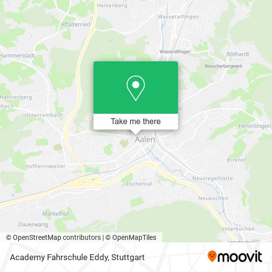 Academy Fahrschule Eddy map