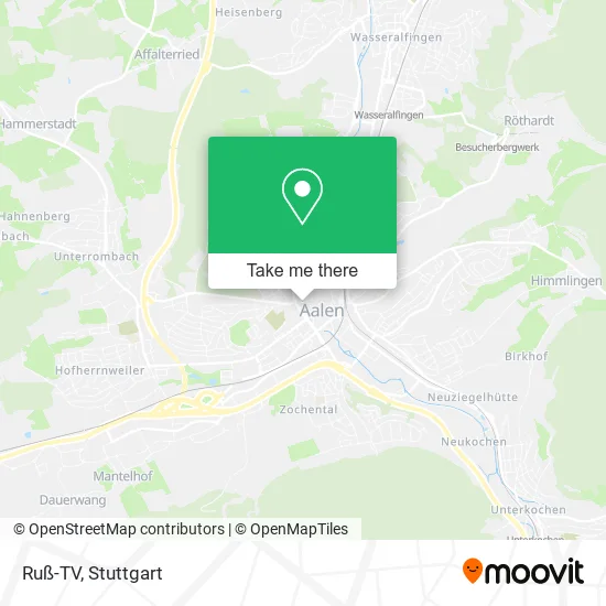 Карта Ruß-TV