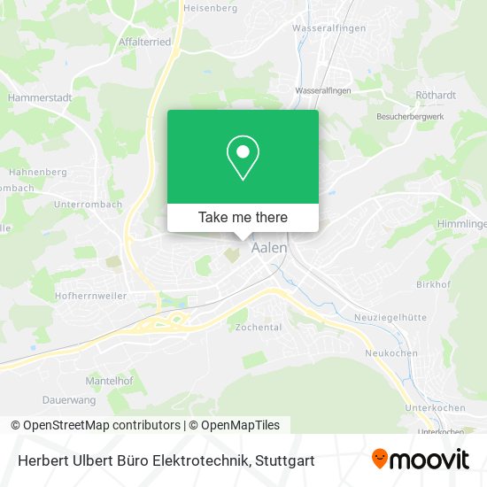 Herbert Ulbert Büro Elektrotechnik map