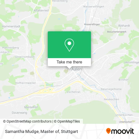 Карта Samantha Mudge, Master of
