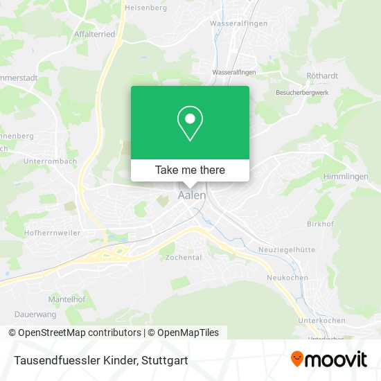 Карта Tausendfuessler Kinder