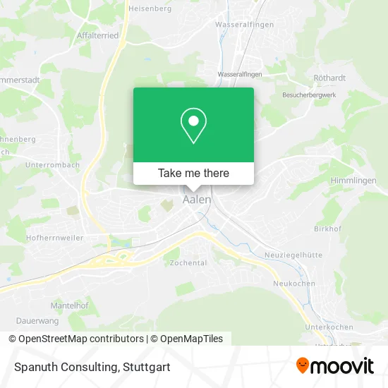Карта Spanuth Consulting