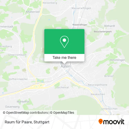 Карта Raum für Paare