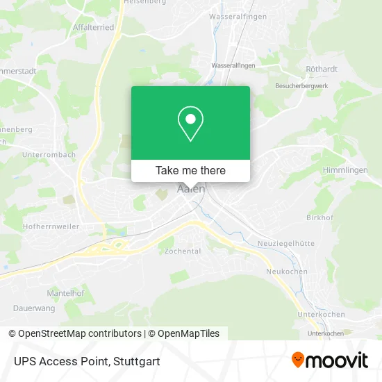 Карта UPS Access Point