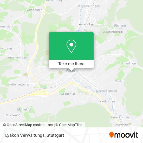 Карта Lyakon Verwaltungs