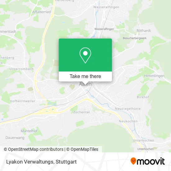 Карта Lyakon Verwaltungs