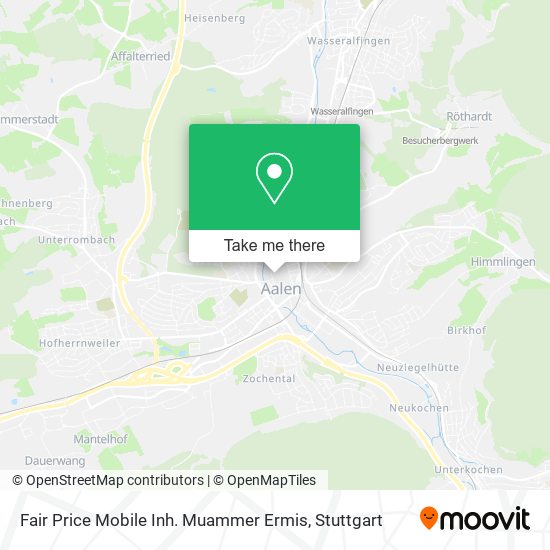 Fair Price Mobile Inh. Muammer Ermis map