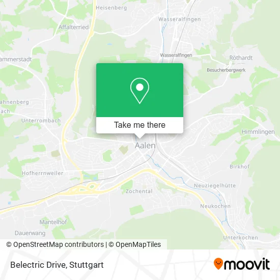 Карта Belectric Drive