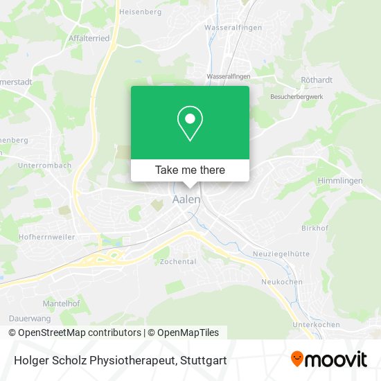 Holger Scholz Physiotherapeut map