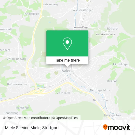 Карта Miele Service Miele