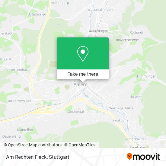 Карта Am Rechten Fleck