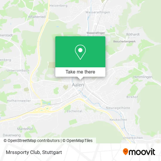 Карта Mrssporty Club