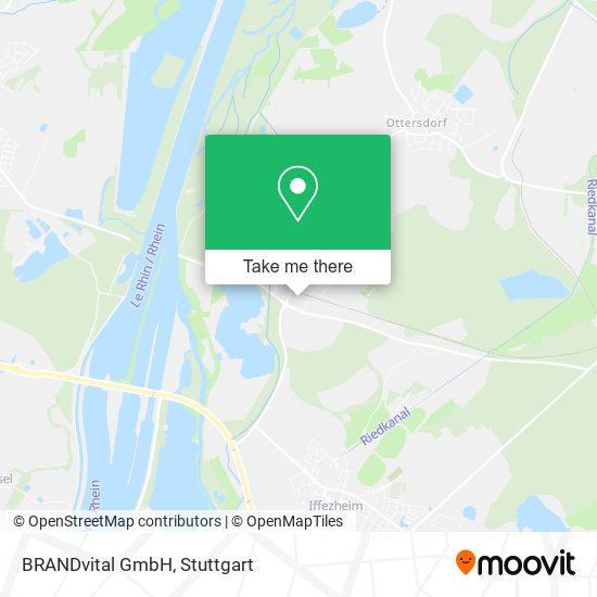 BRANDvital GmbH map