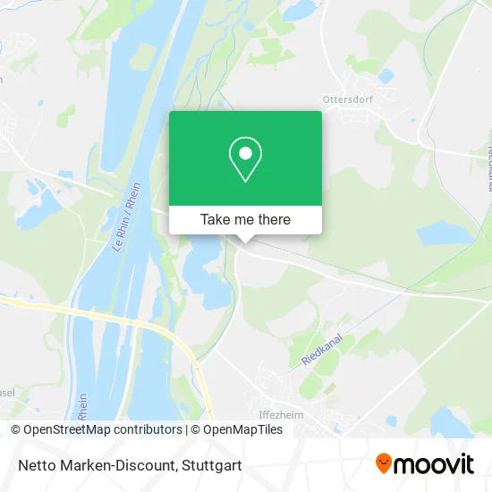 Netto Marken-Discount map