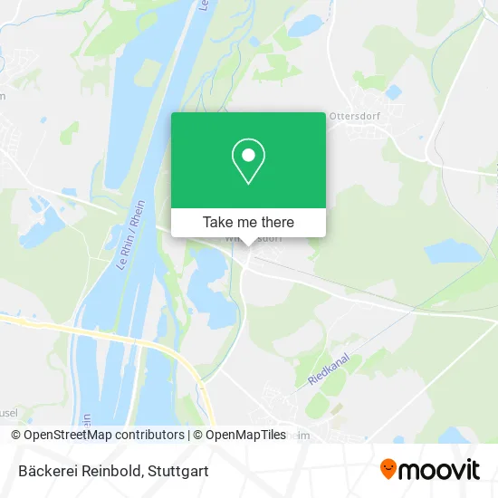 Карта Bäckerei Reinbold