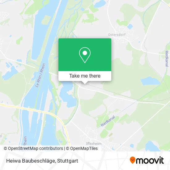 Карта Heiwa Baubeschläge