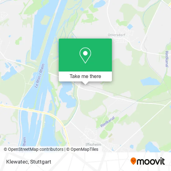 Карта Klewatec