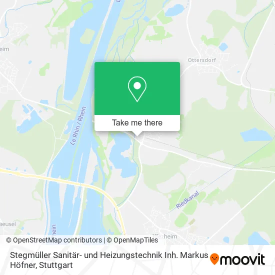 Карта Stegmüller Sanitär- und Heizungstechnik Inh. Markus Höfner