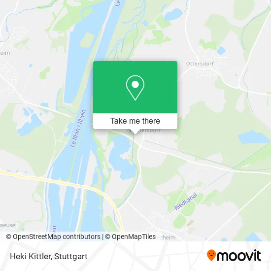 Карта Heki Kittler