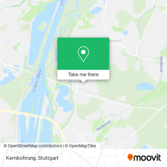 Карта Kernbohrung
