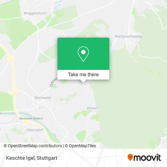 Карта Keschte Igel