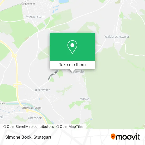 Simone Böck map
