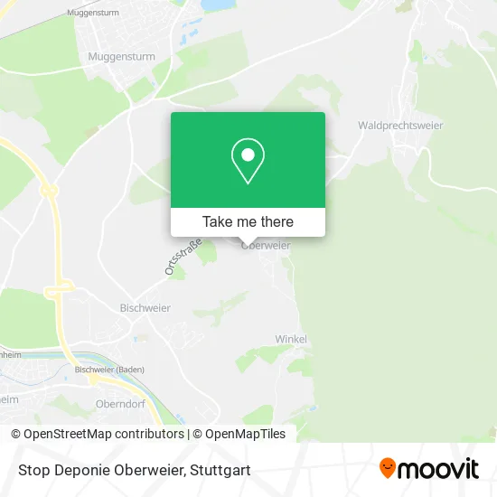 Карта Stop Deponie Oberweier