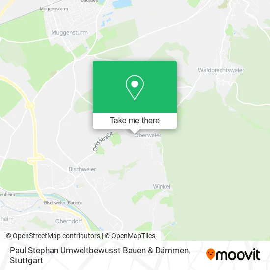 Карта Paul Stephan Umweltbewusst Bauen & Dämmen