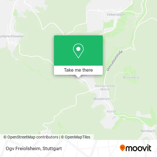 Карта Ogv Freiolsheim