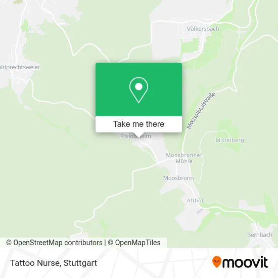 Карта Tattoo Nurse