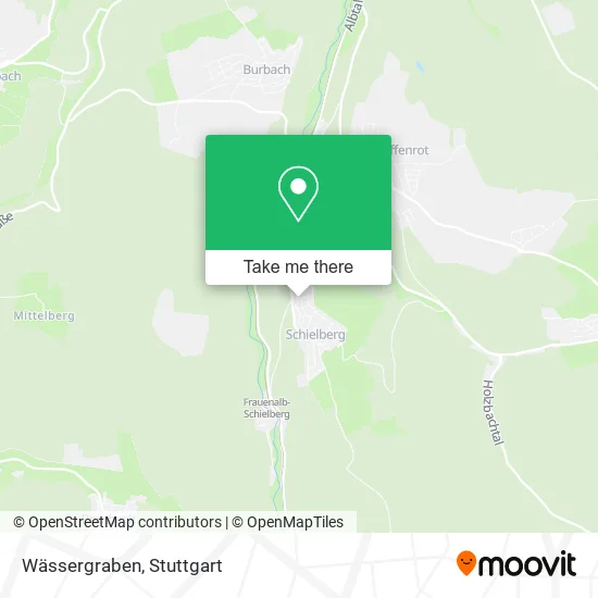 Карта Wässergraben