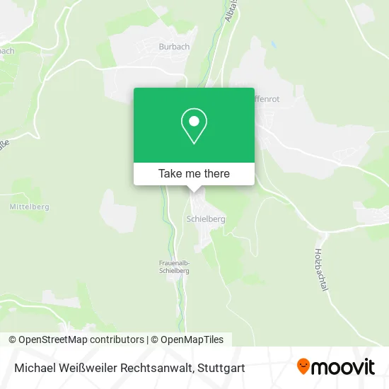 Карта Michael Weißweiler Rechtsanwalt