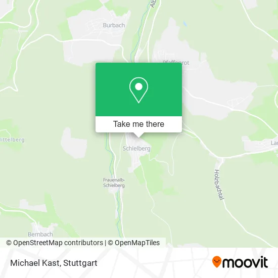 Карта Michael Kast