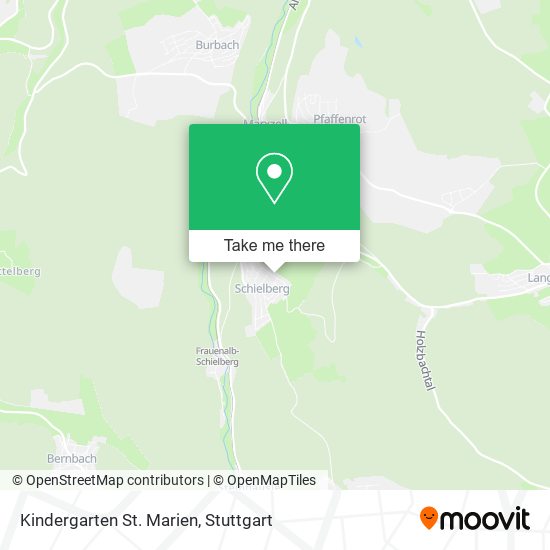 Kindergarten St. Marien map