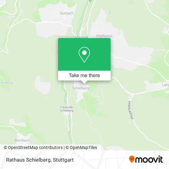 Карта Rathaus Schielberg