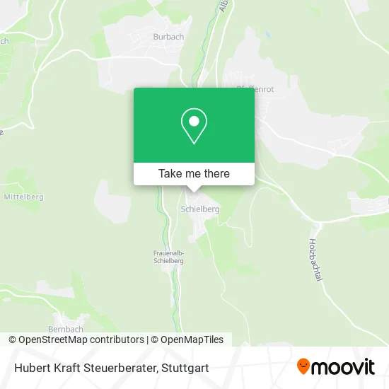 Карта Hubert Kraft Steuerberater