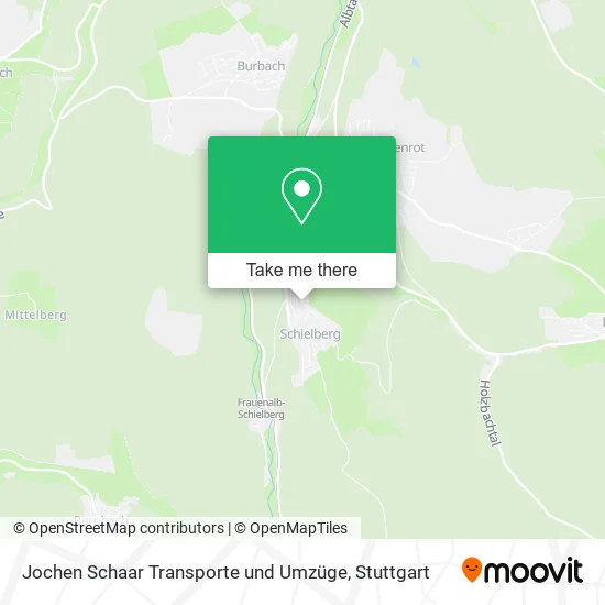 Карта Jochen Schaar Transporte und Umzüge