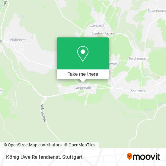 König Uwe Reifendienst map