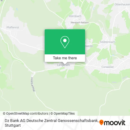 Карта Dz Bank AG Deutsche Zentral Genossenschaftsbank