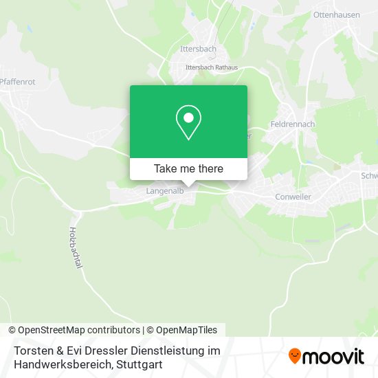 Карта Torsten & Evi Dressler Dienstleistung im Handwerksbereich