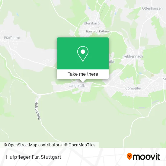 Карта Hufpfleger Fur