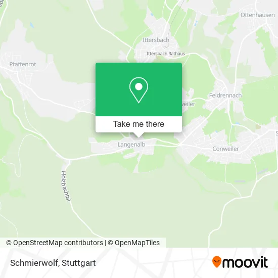Карта Schmierwolf