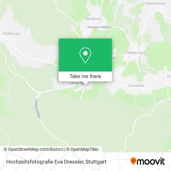 Hochzeitsfotografie Eva Dressler map