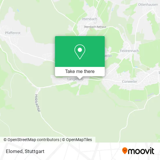 Карта Elomed