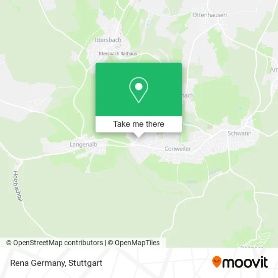 Карта Rena Germany