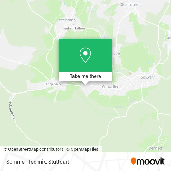 Карта Sommer-Technik