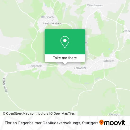 Карта Florian Gegenheimer Gebäudeverwaltungs