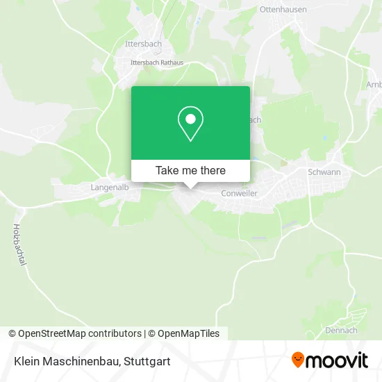 Карта Klein Maschinenbau