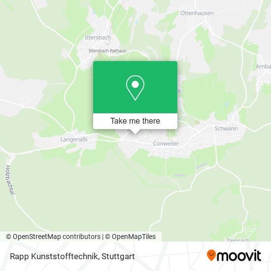 Rapp Kunststofftechnik map